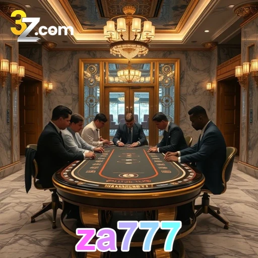 ZA777 Jogos de caça-níqueis